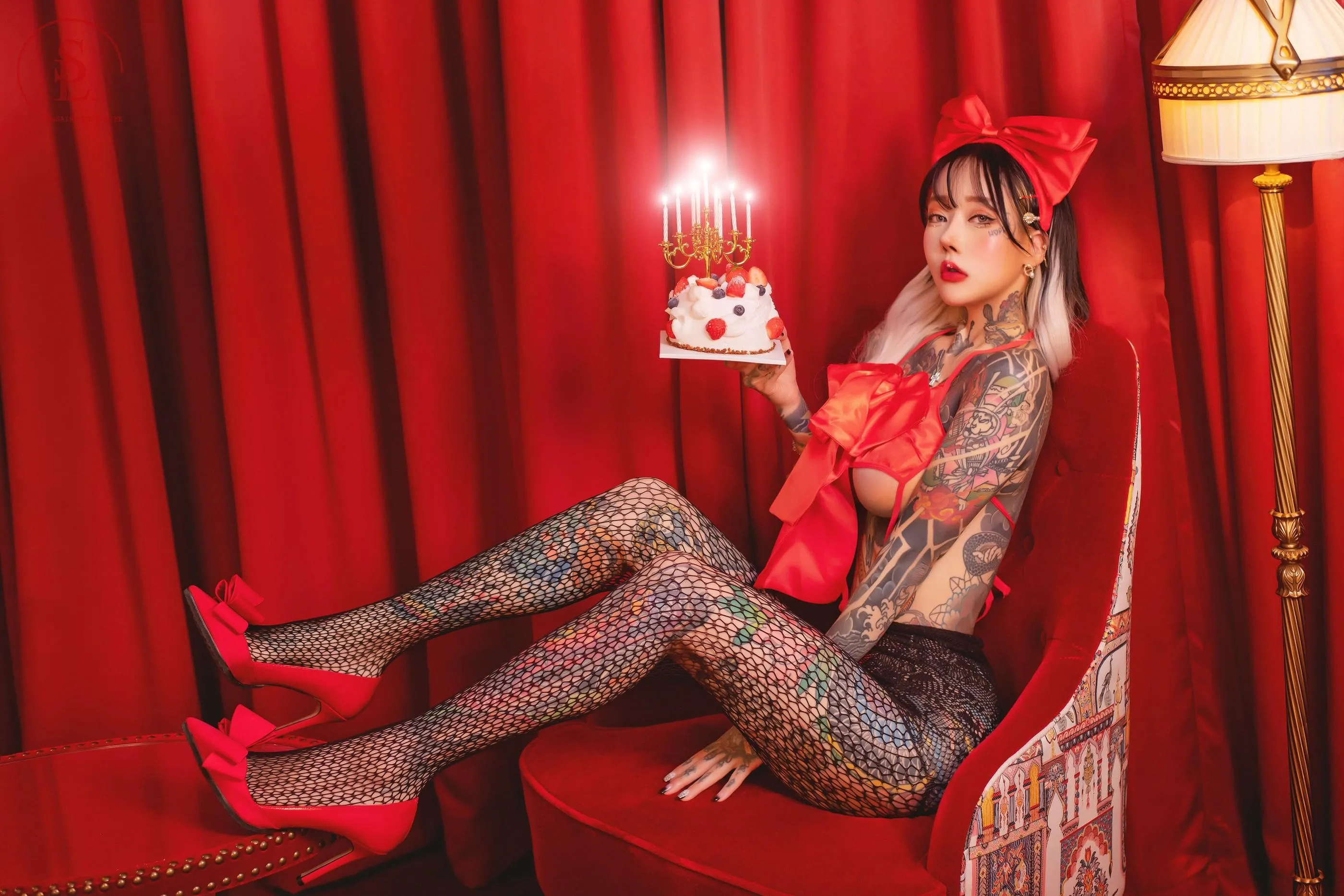 NO.096 [SaintPhotoLife] YoKo Vol.03 – Xmas [72P]插图